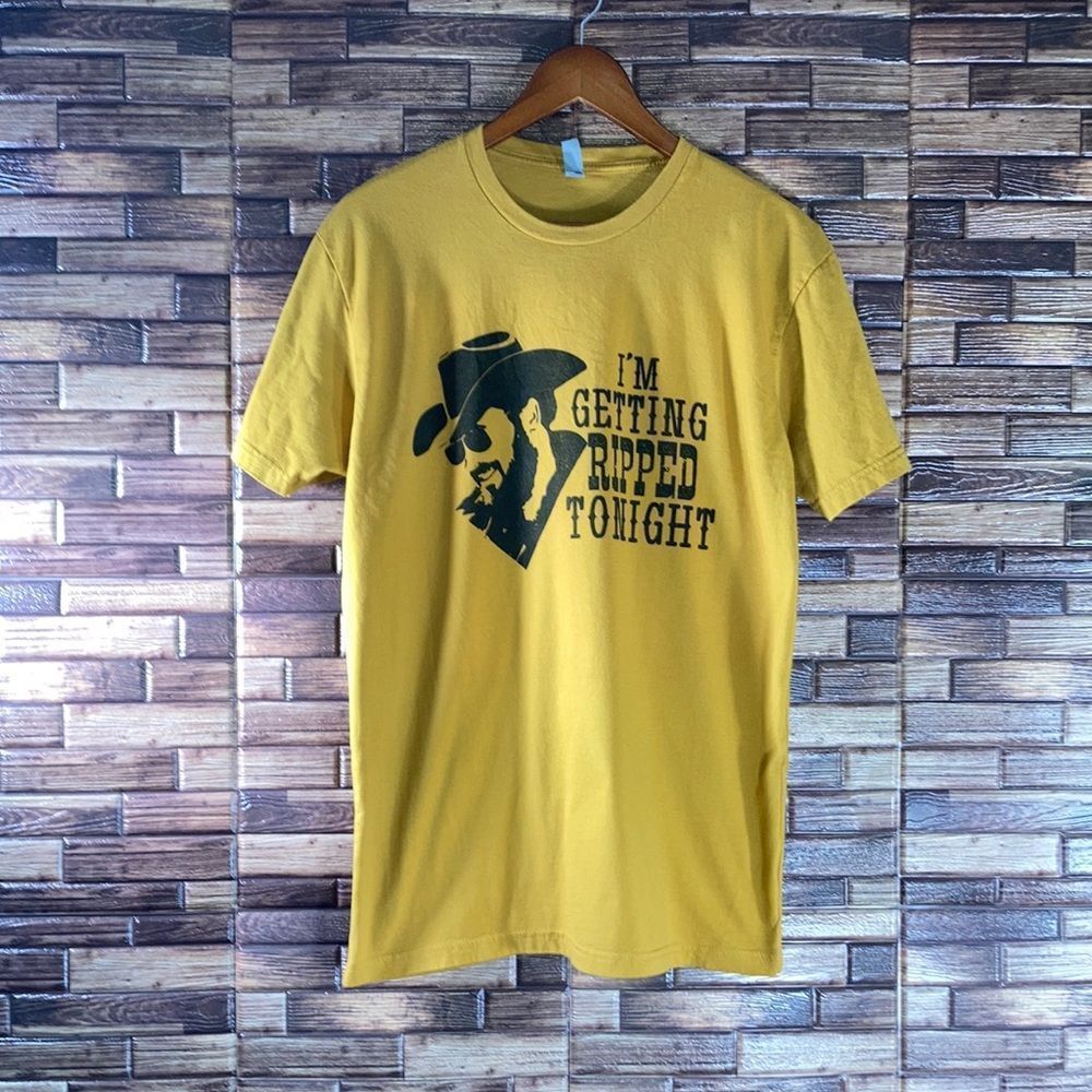 Womens Medium I’m getting RIPPED tonight (Yellowstone) T Shirt